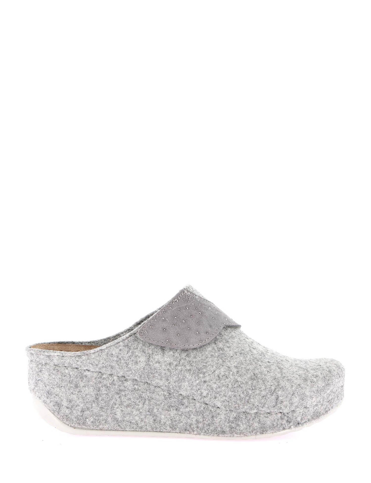Pantofole Grigio Grunland
