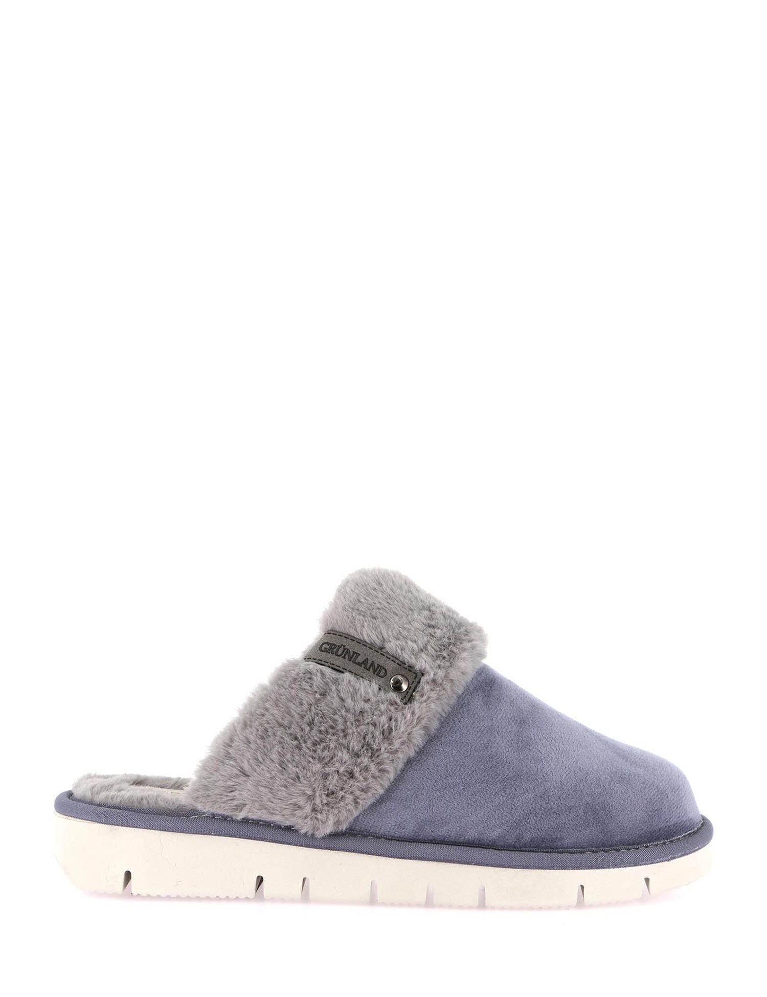 Pantofole Blu Grunland