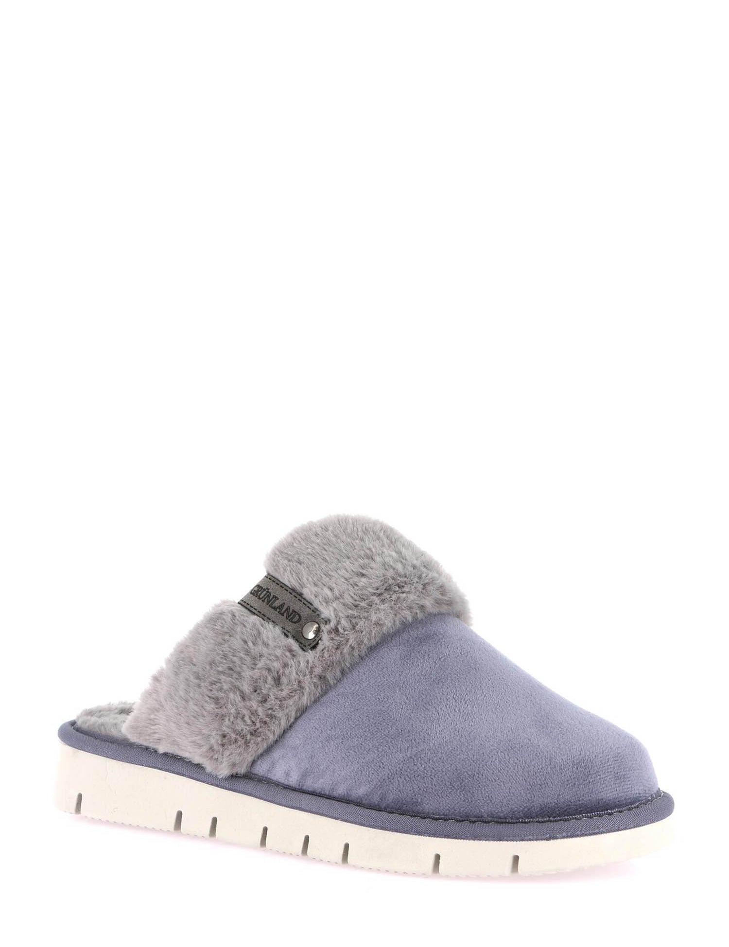 Pantofole Blu Grunland