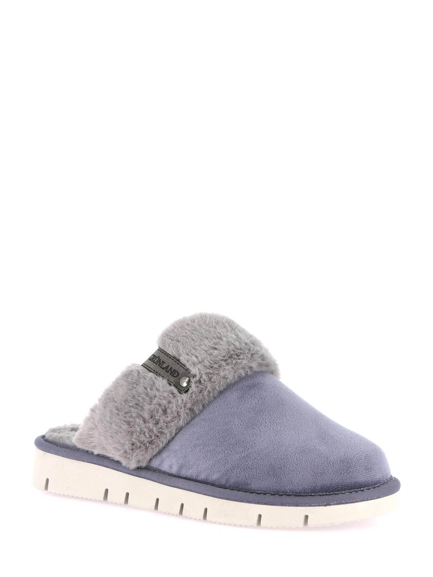 Pantofole Blu Grunland