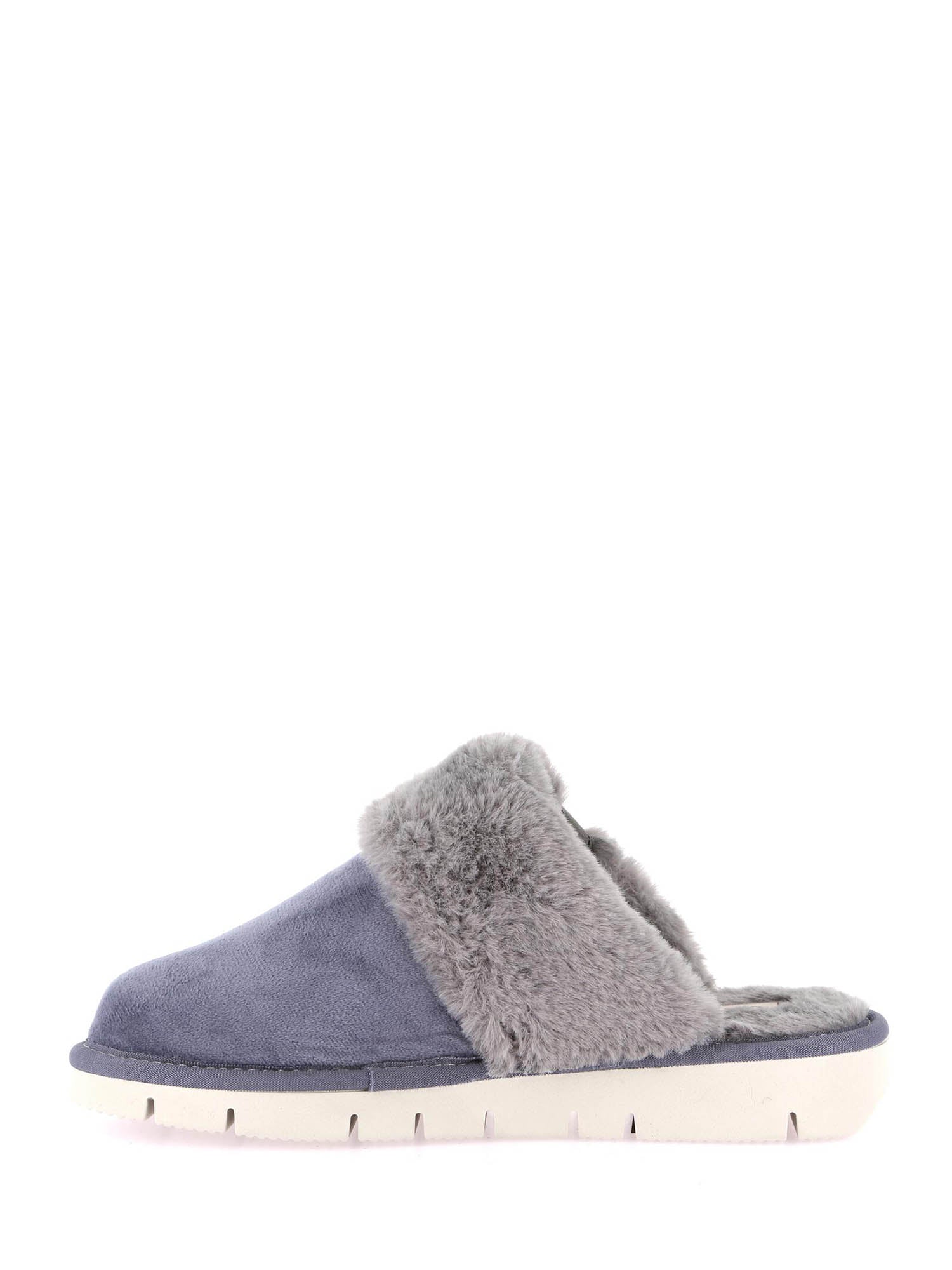 Pantofole Blu Grunland