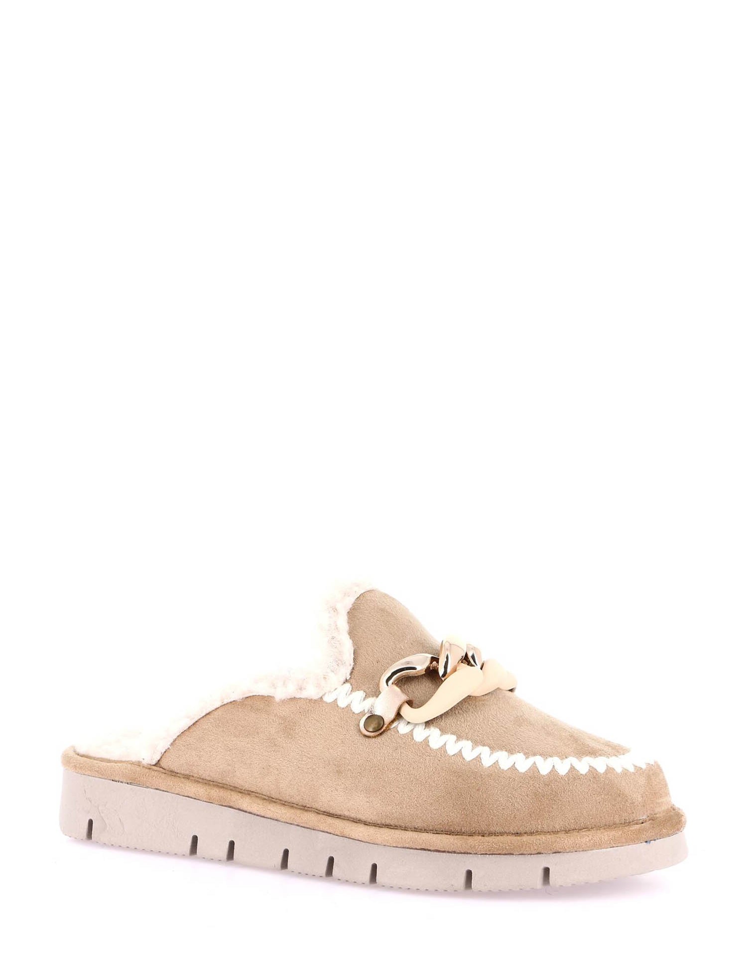 Pantofole Beige Grunland