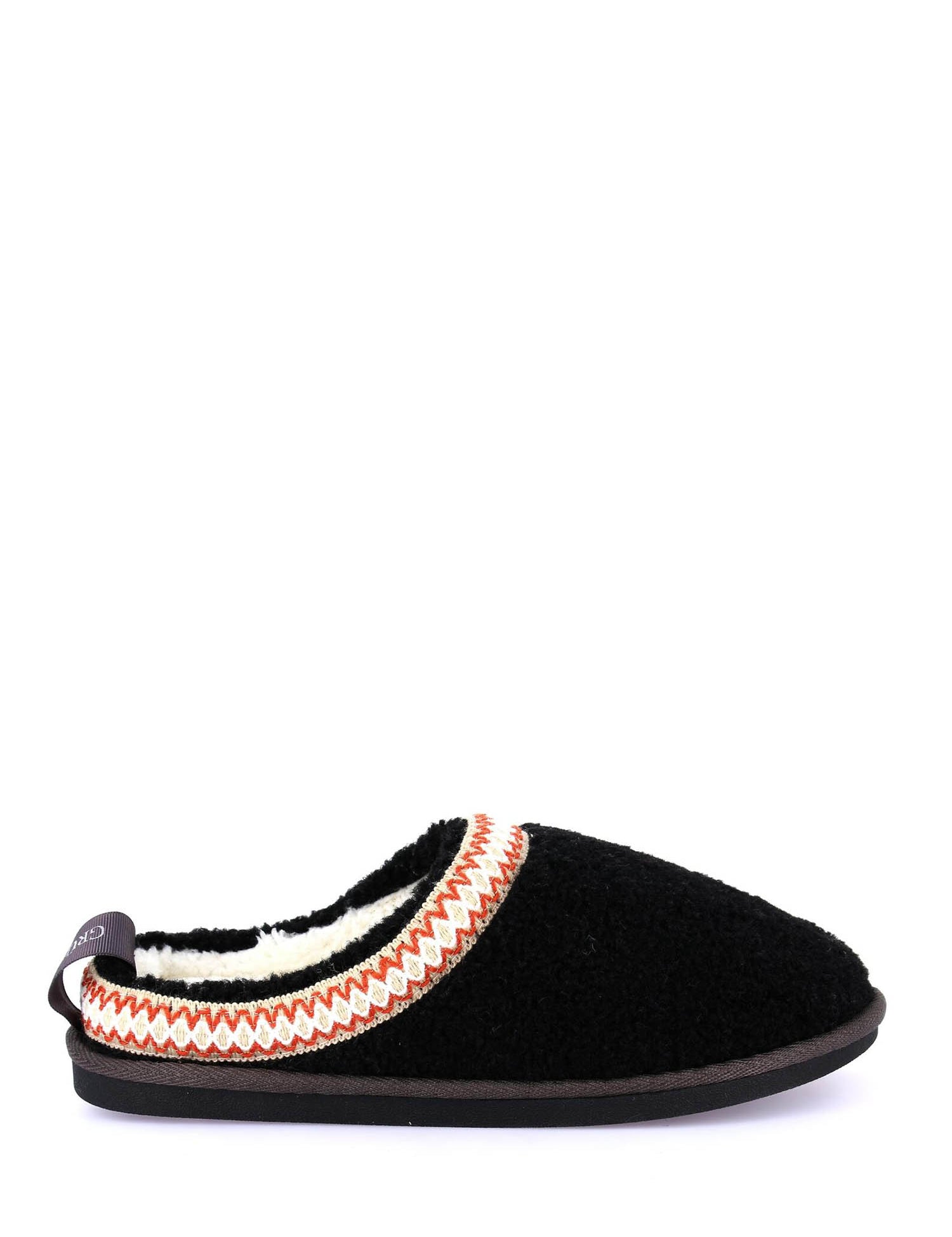 Pantofole Nero Grunland