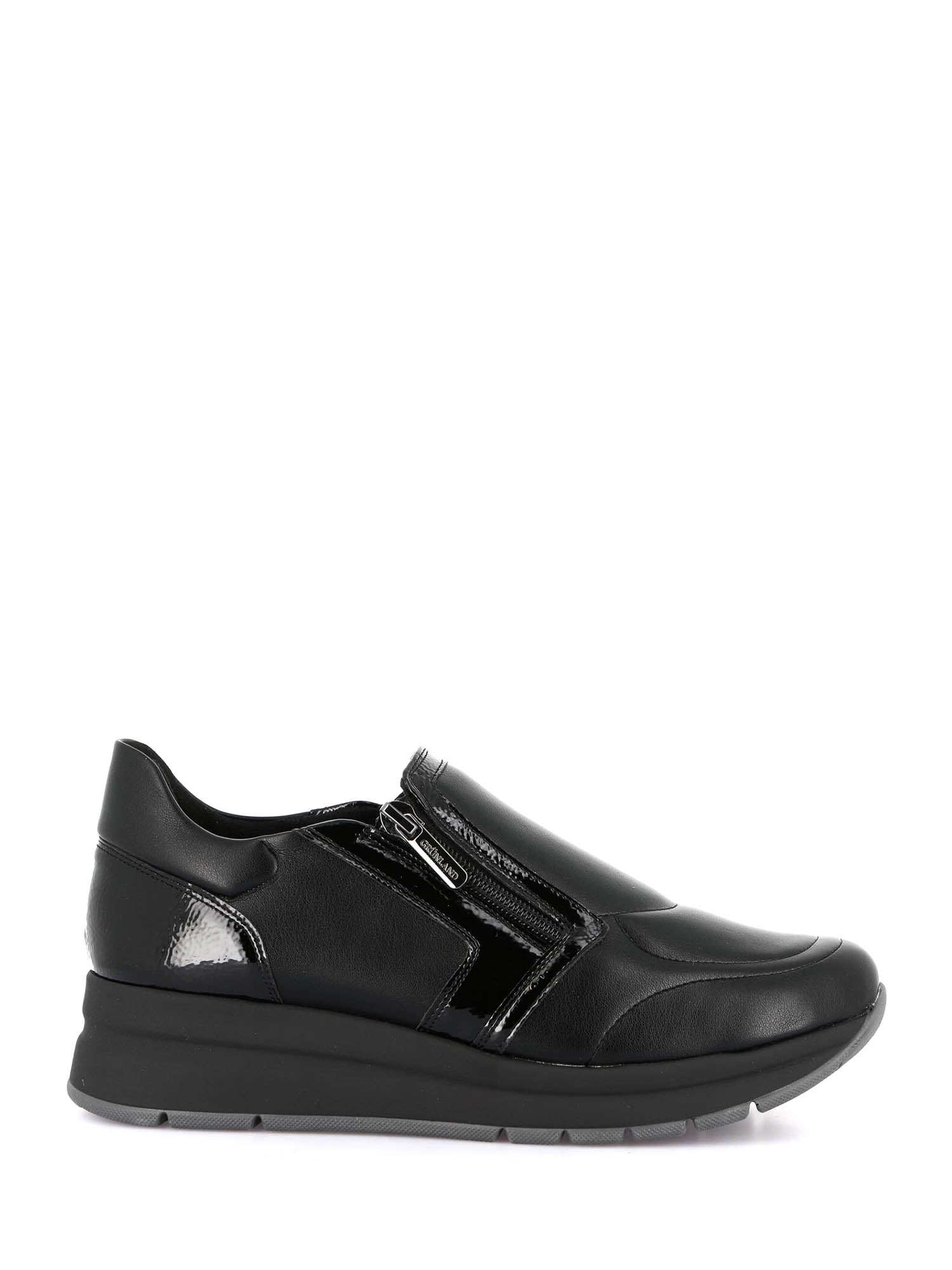 Slip-on Nero Grunland