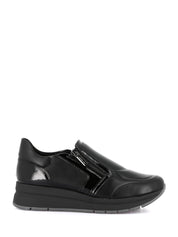 Slip-on Nero Grunland