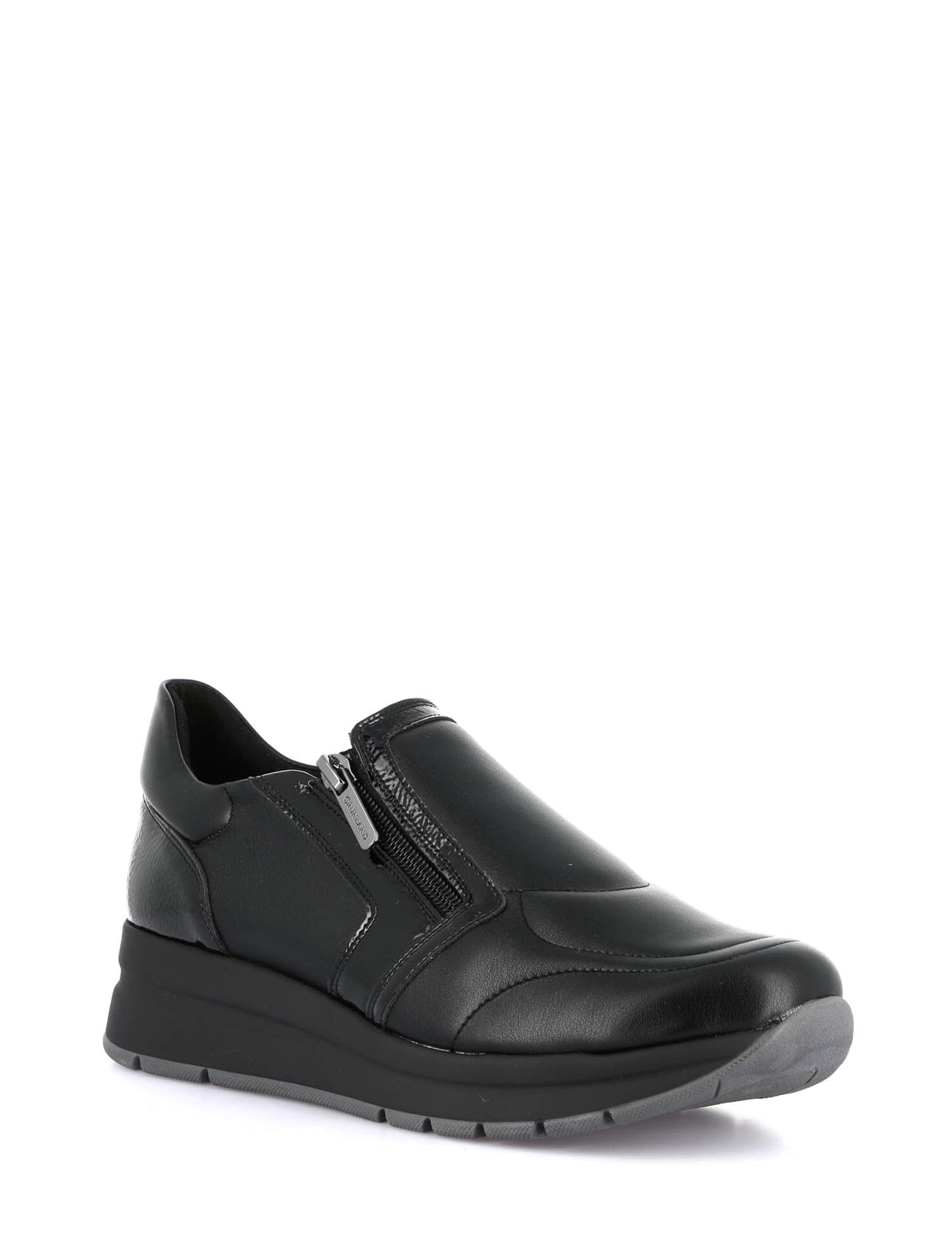 Slip-on Nero Grunland