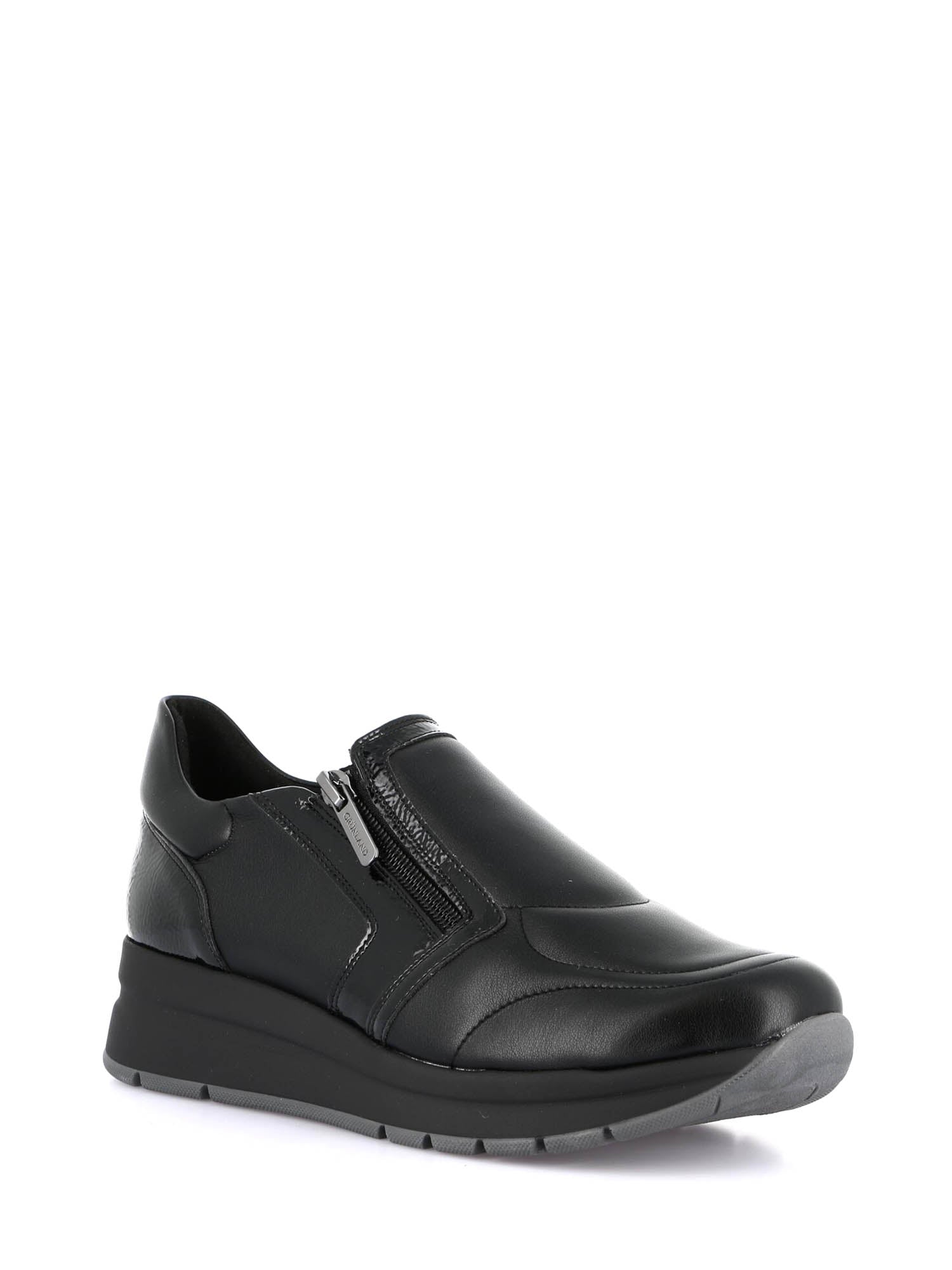 Slip-on Nero Grunland