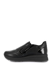 Slip-on Nero Grunland