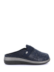 Pantofole Blu Grunland