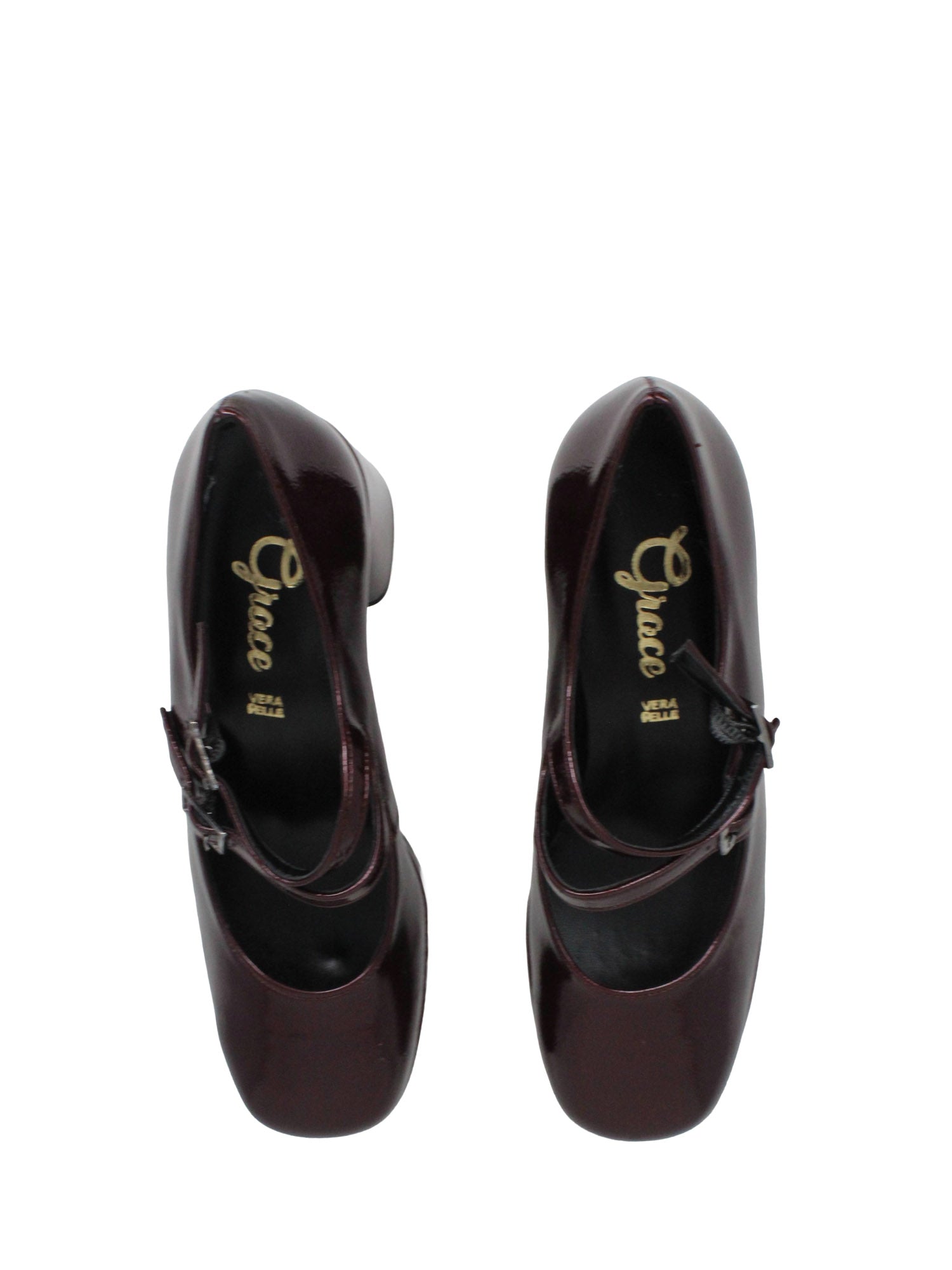 Decolleté Bordeaux Grace Shoes