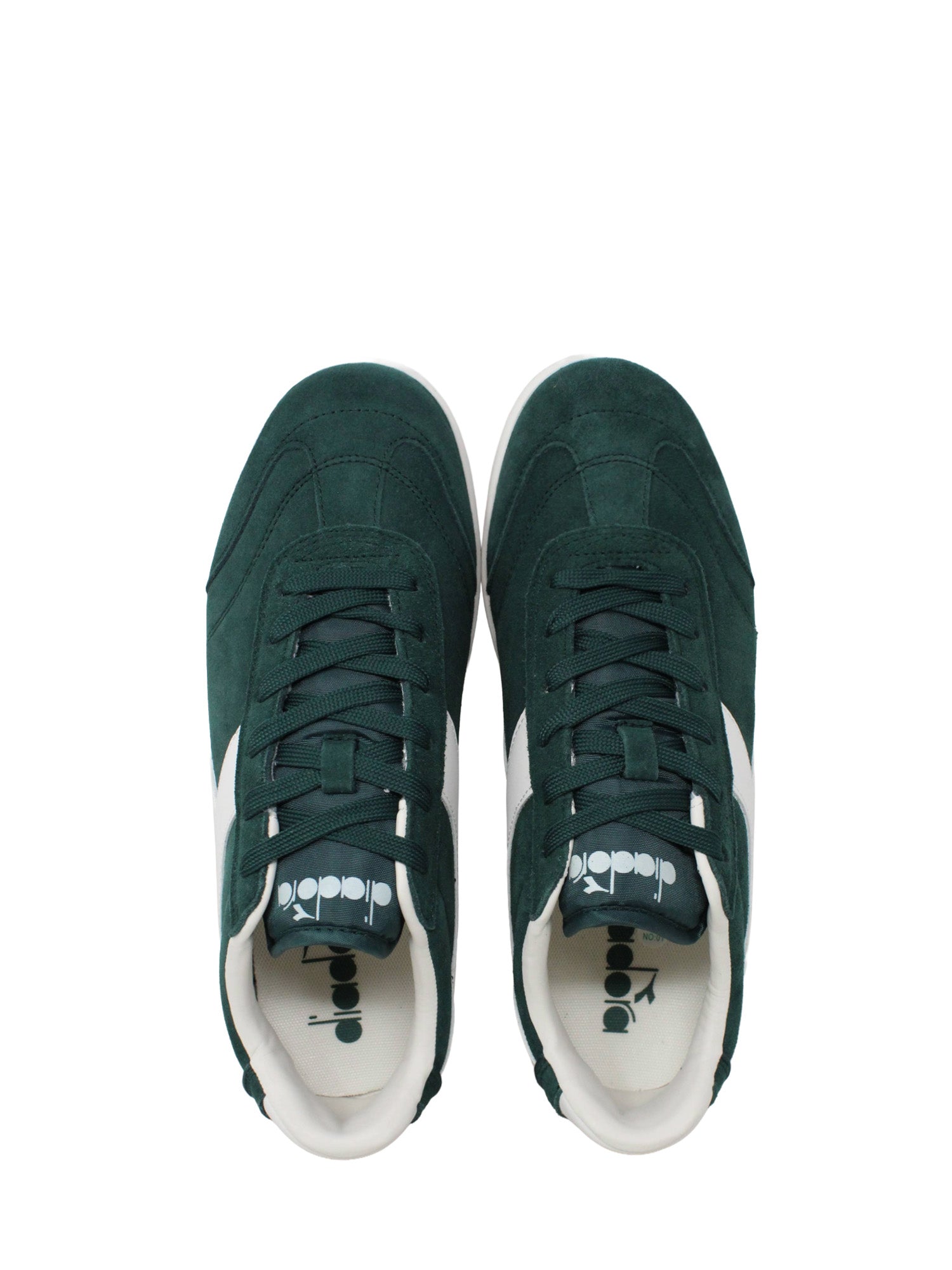 Sneakers Verde Scuro Diadora