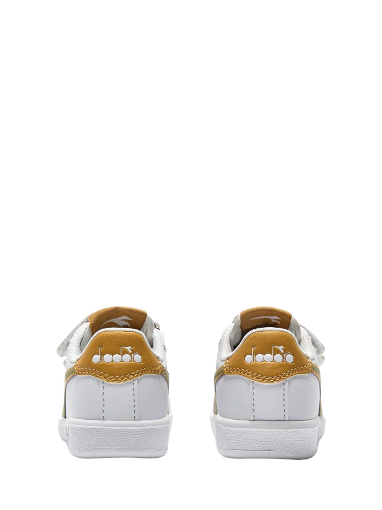 Scarpe con strappi Bianco Diadora