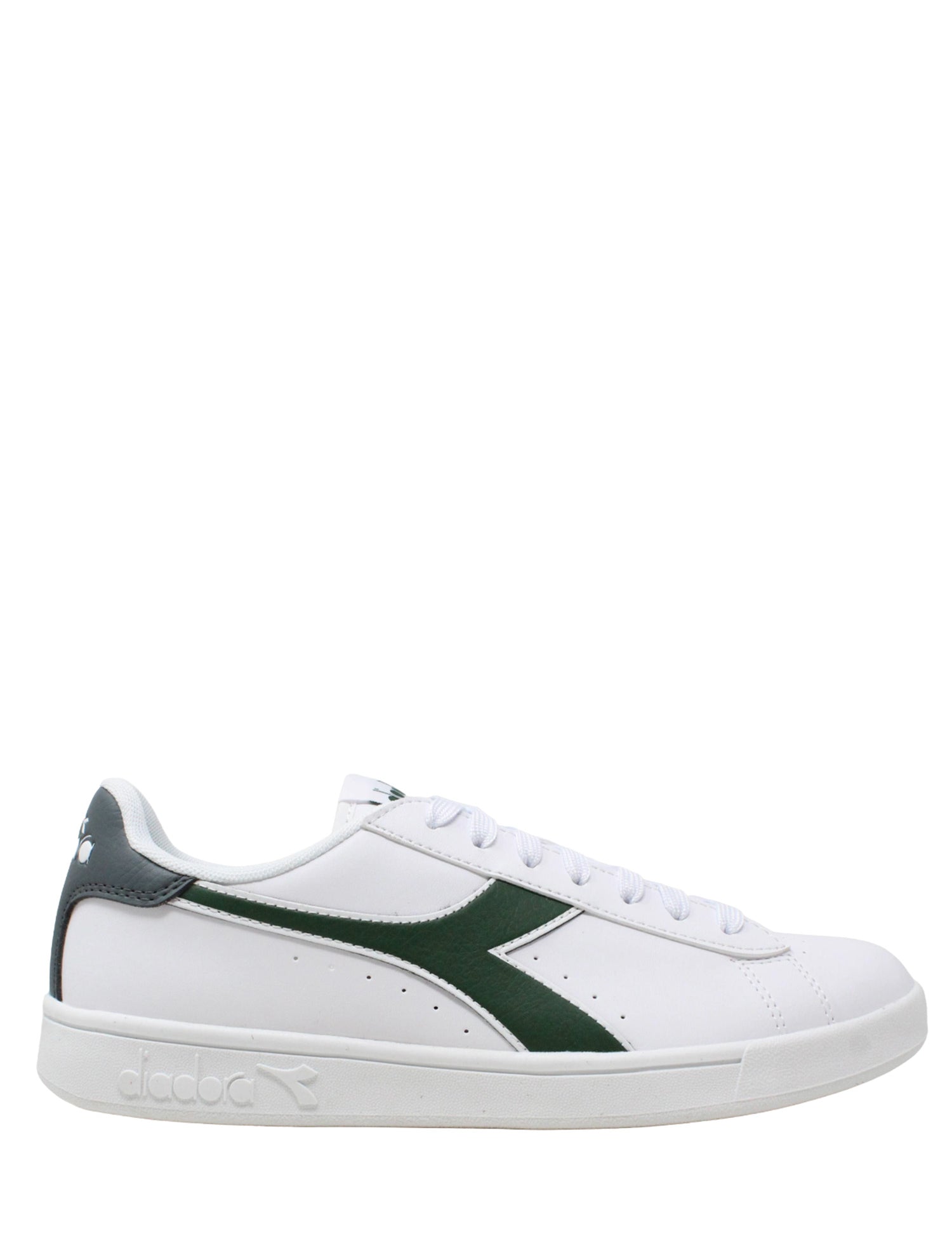 Sneakers Bianco Verde Diadora