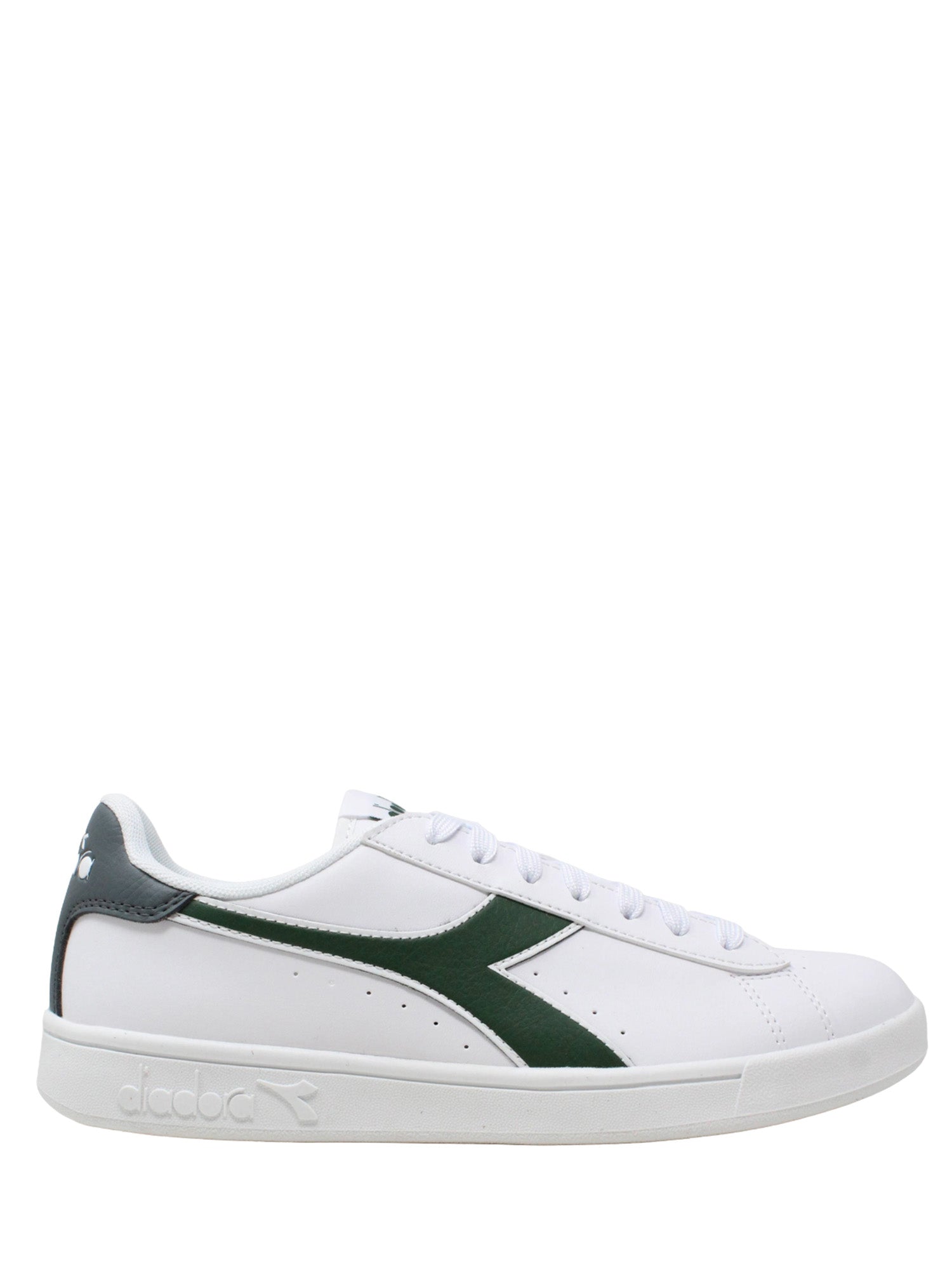 Sneakers Bianco Verde Diadora