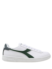 Sneakers Bianco Verde Diadora