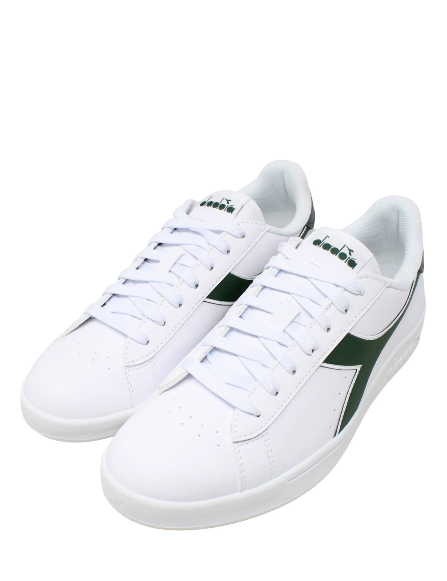 Sneakers Bianco Verde Diadora