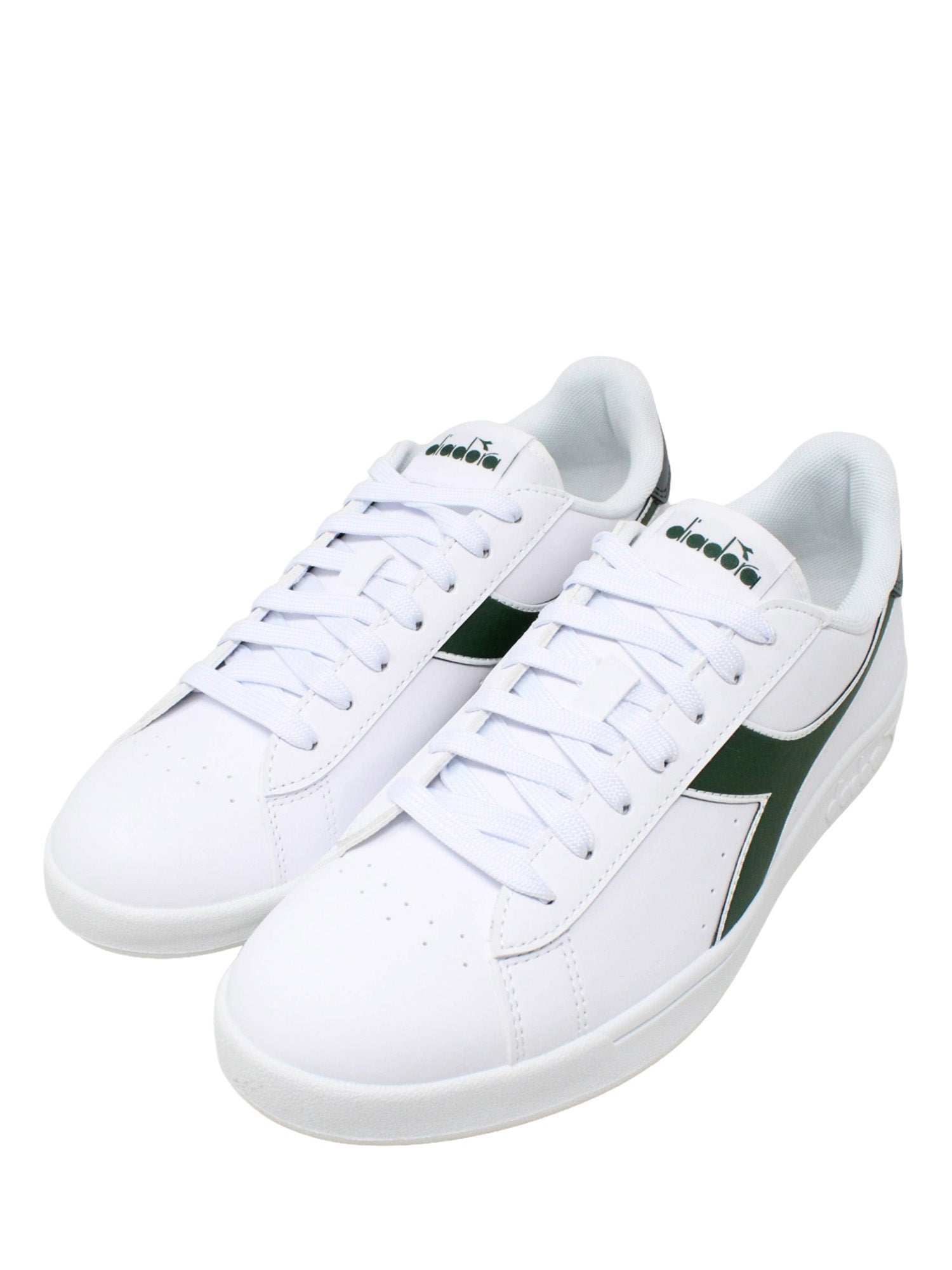 Sneakers Bianco Verde Diadora
