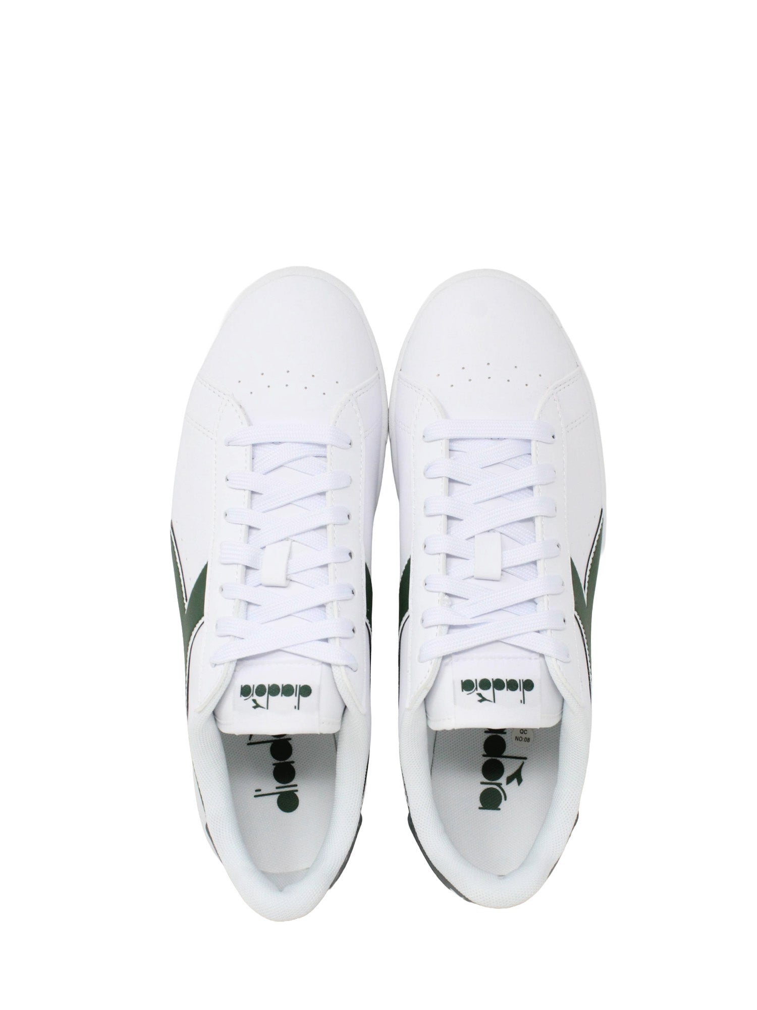 Sneakers Bianco Verde Diadora