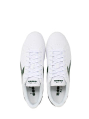 Sneakers Bianco Verde Diadora