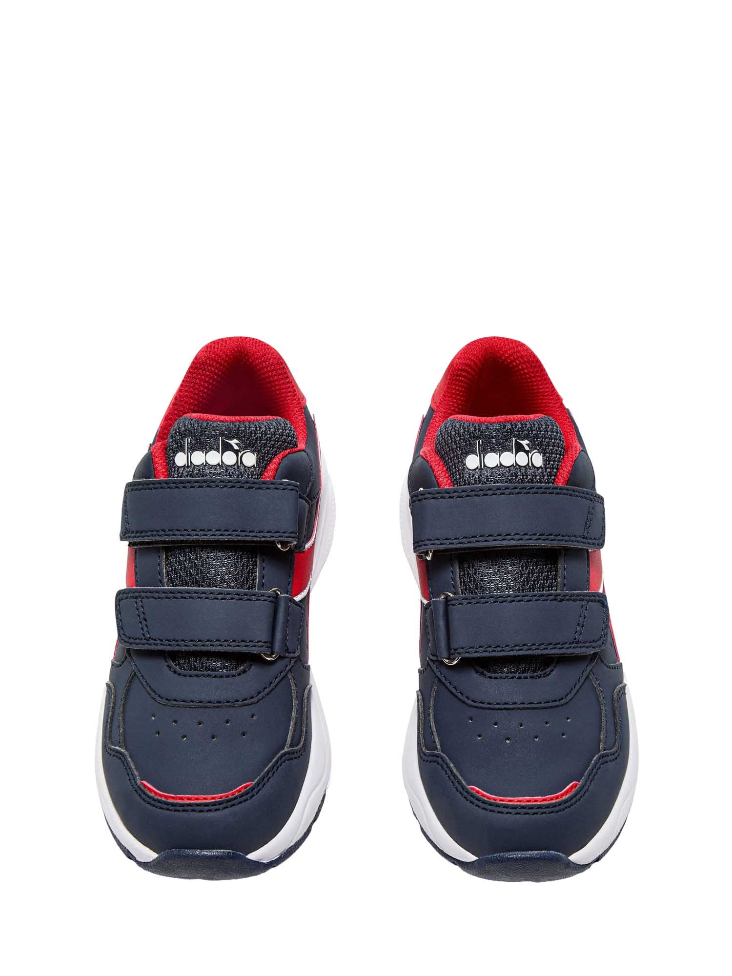 Scarpe con strappi Blu Diadora