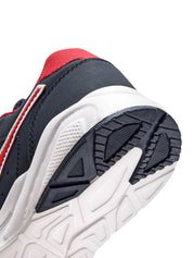 Scarpe con strappi Blu Diadora