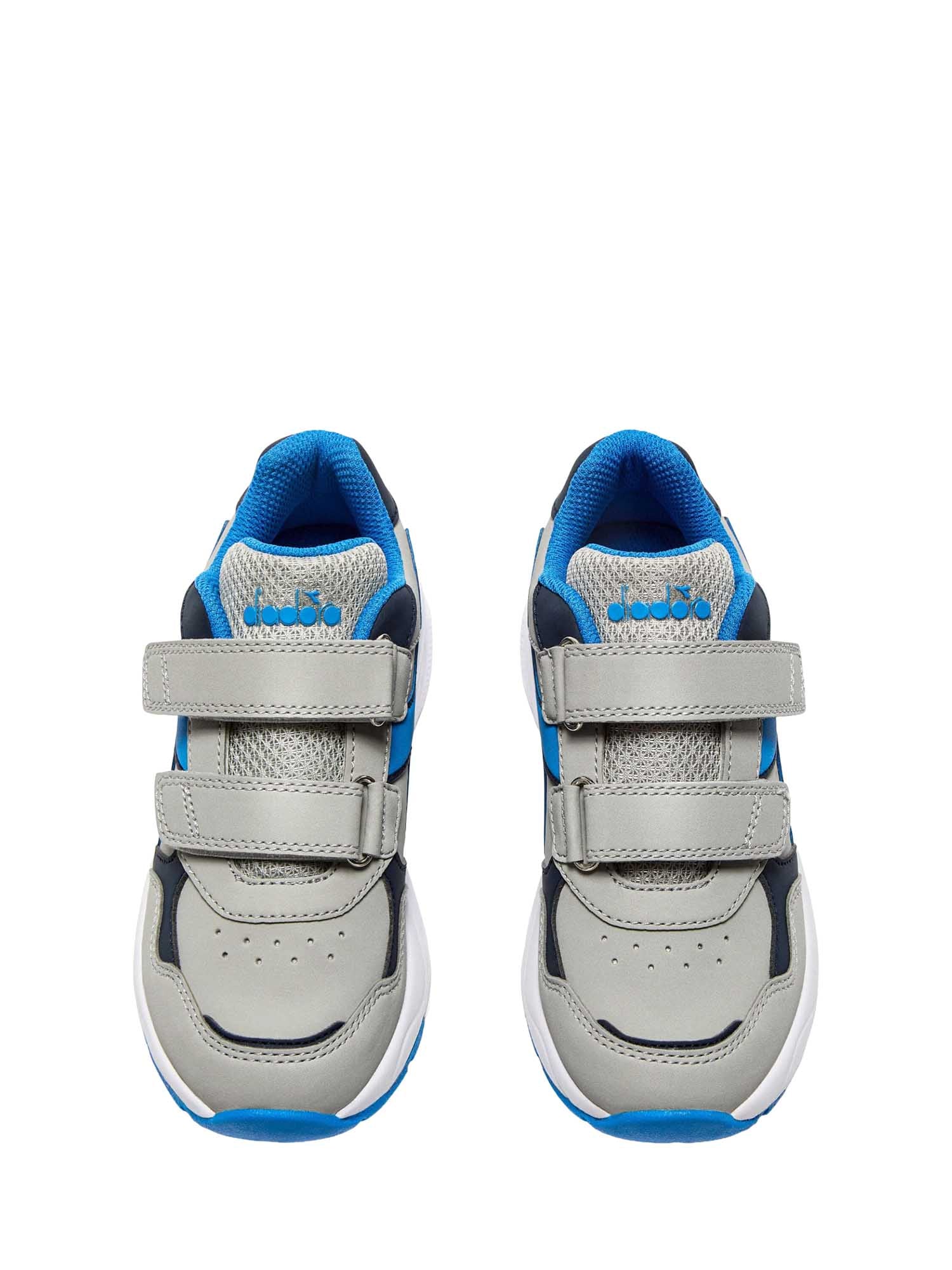 Scarpe con strappi Grigio Chiaro Diadora