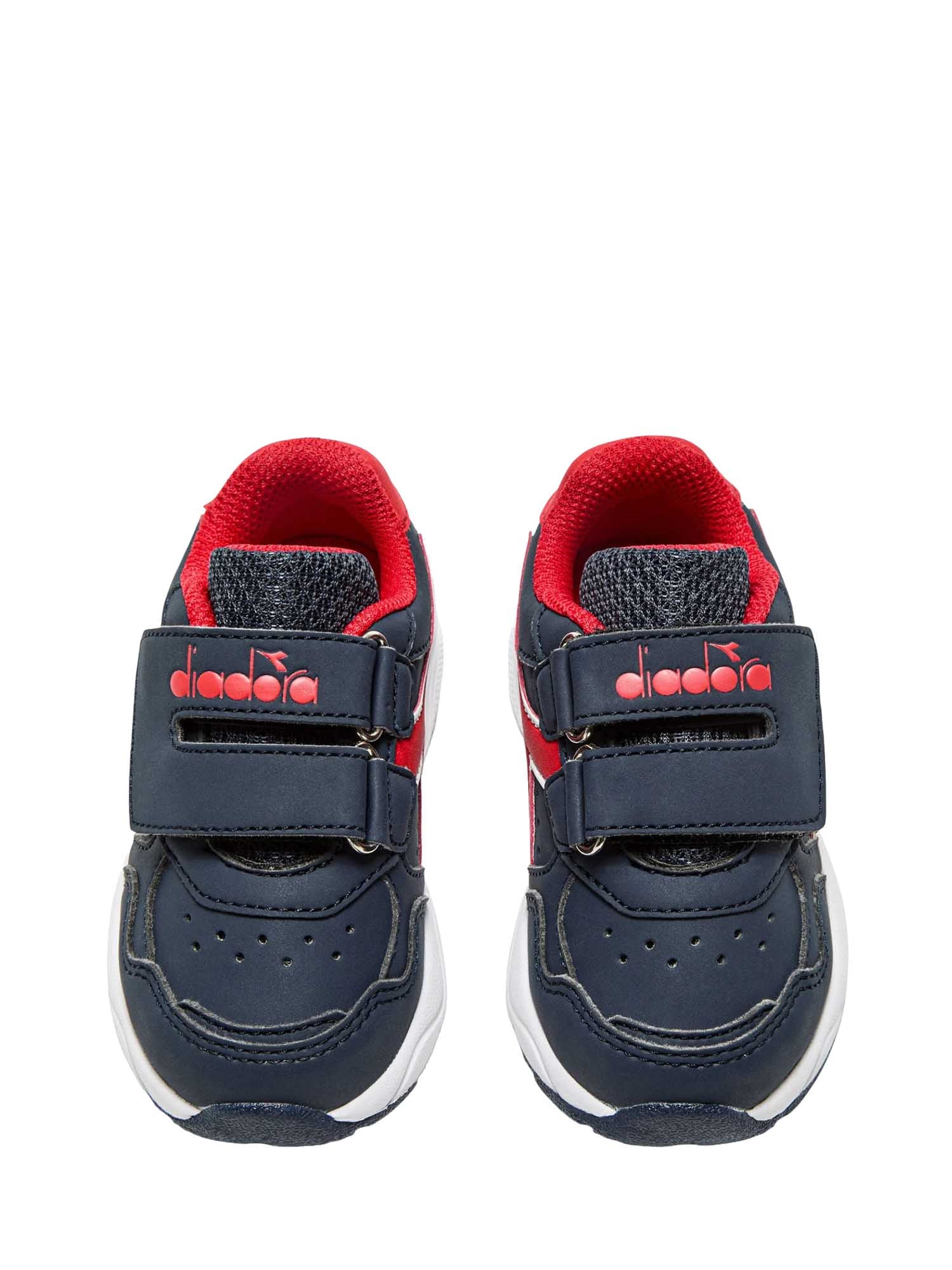 Scarpe con strappi Blu Diadora