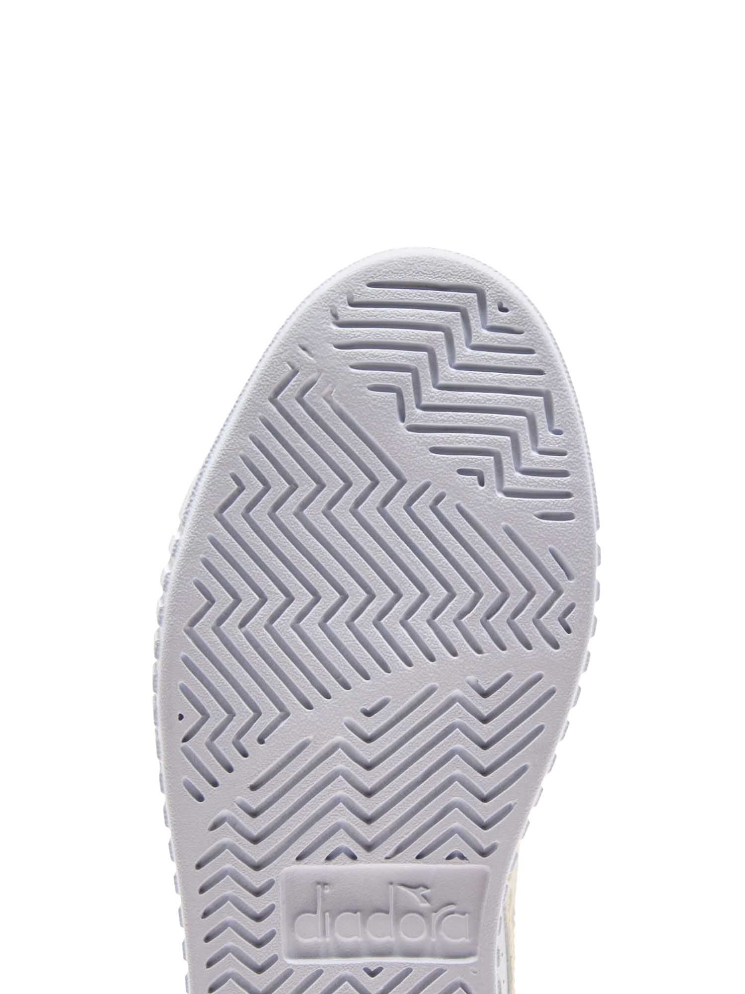 Sneakers Bianco Oro Diadora