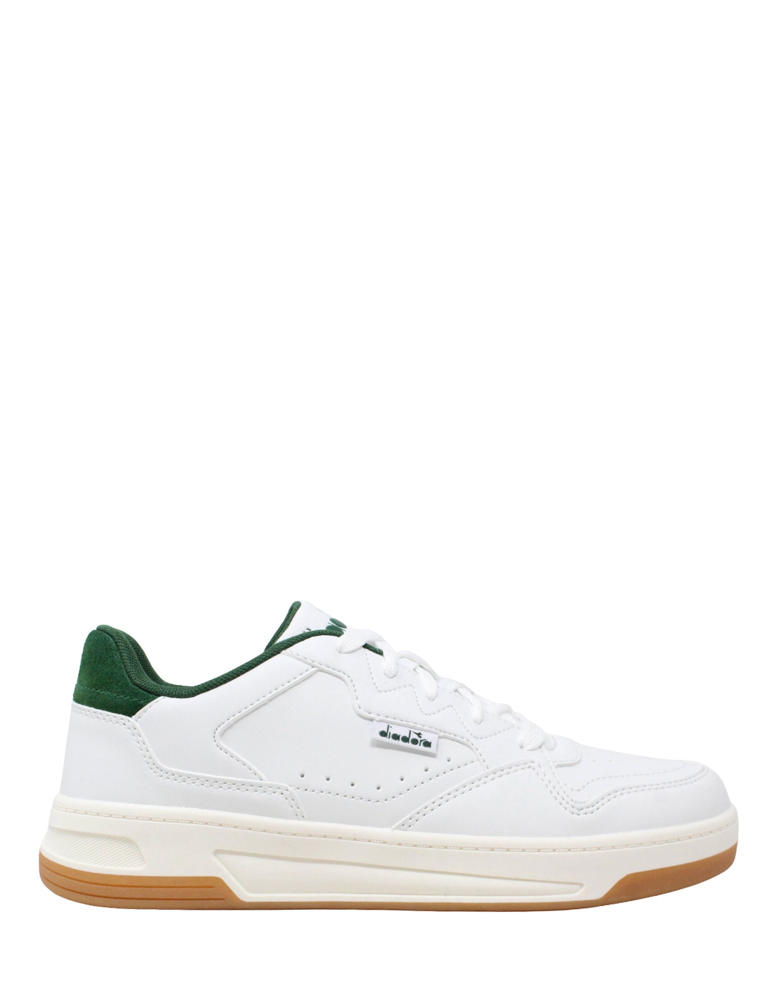 Sneakers Bianco Verde Diadora
