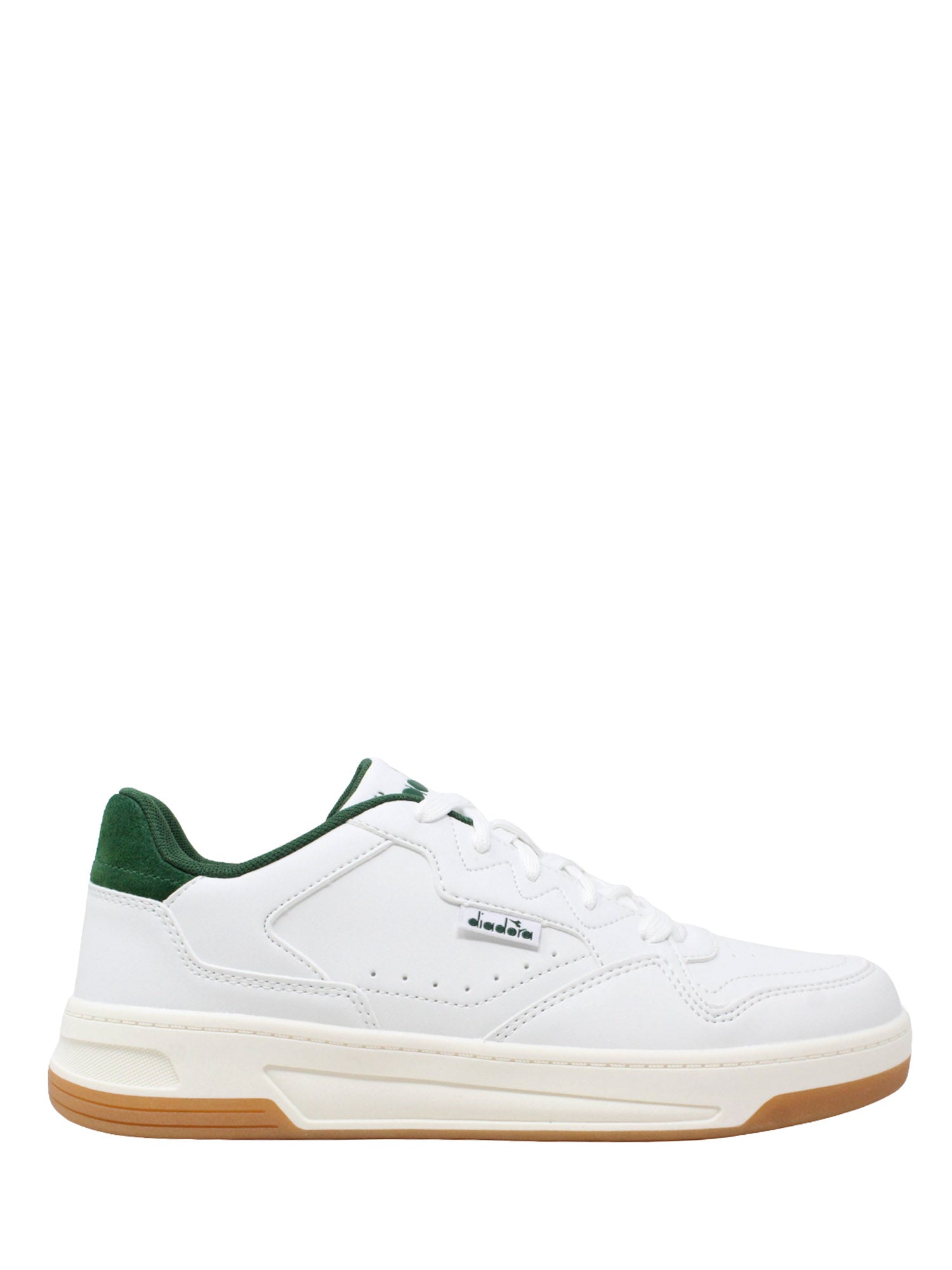 Sneakers Bianco Verde Diadora