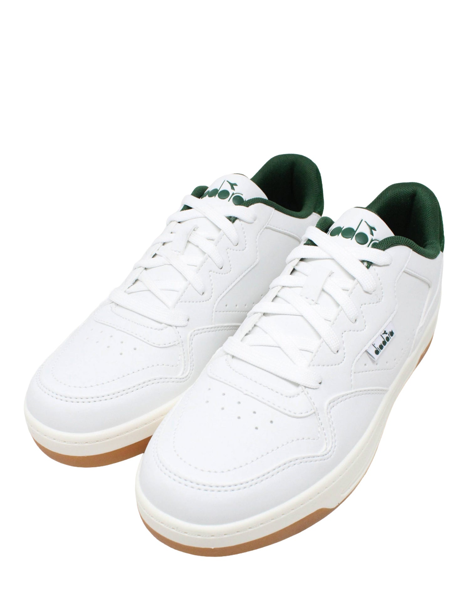 Sneakers Bianco Verde Diadora