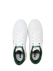 Sneakers Bianco Verde Diadora