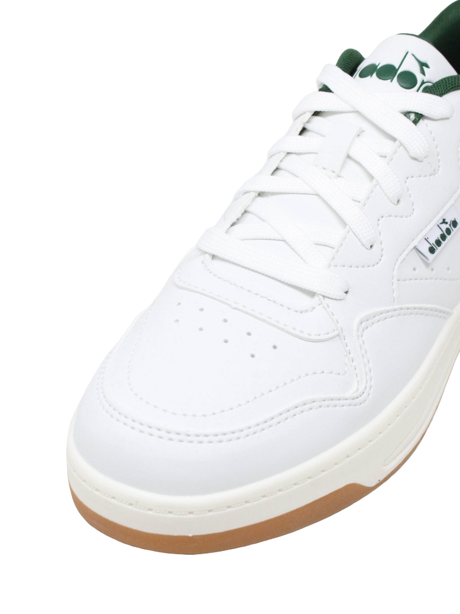 Sneakers Bianco Verde Diadora