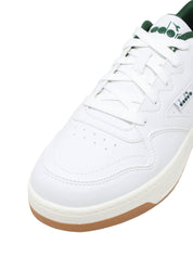 Sneakers Bianco Verde Diadora