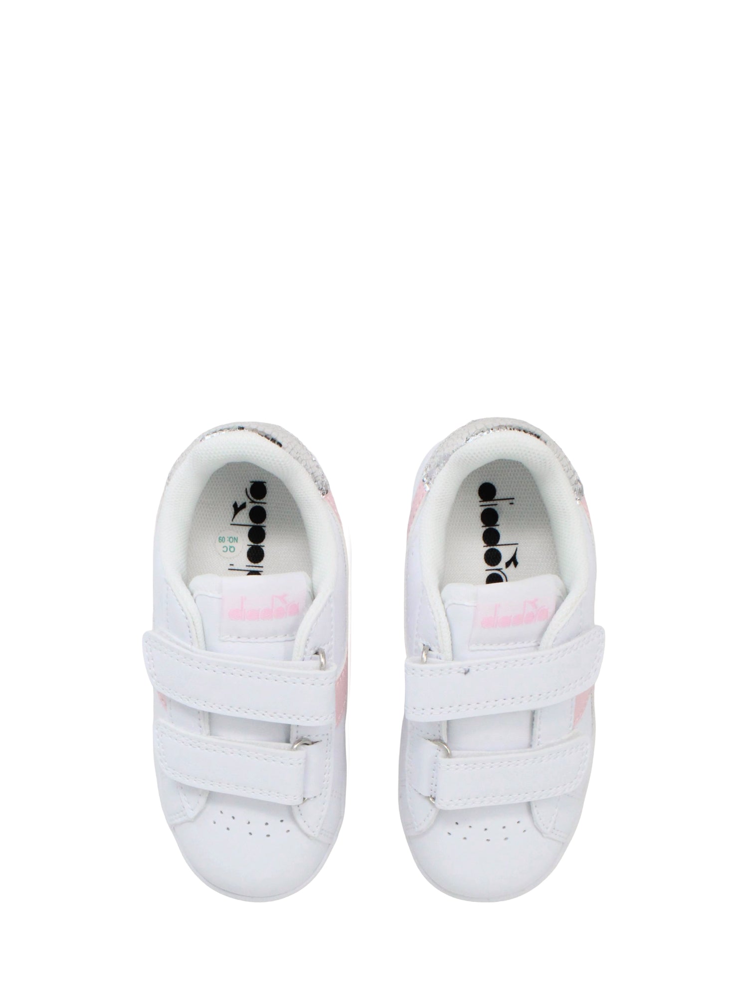 Scarpe con strappi Bianco Diadora