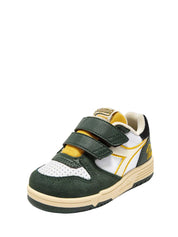 Scarpe con strappi Verde Diadora