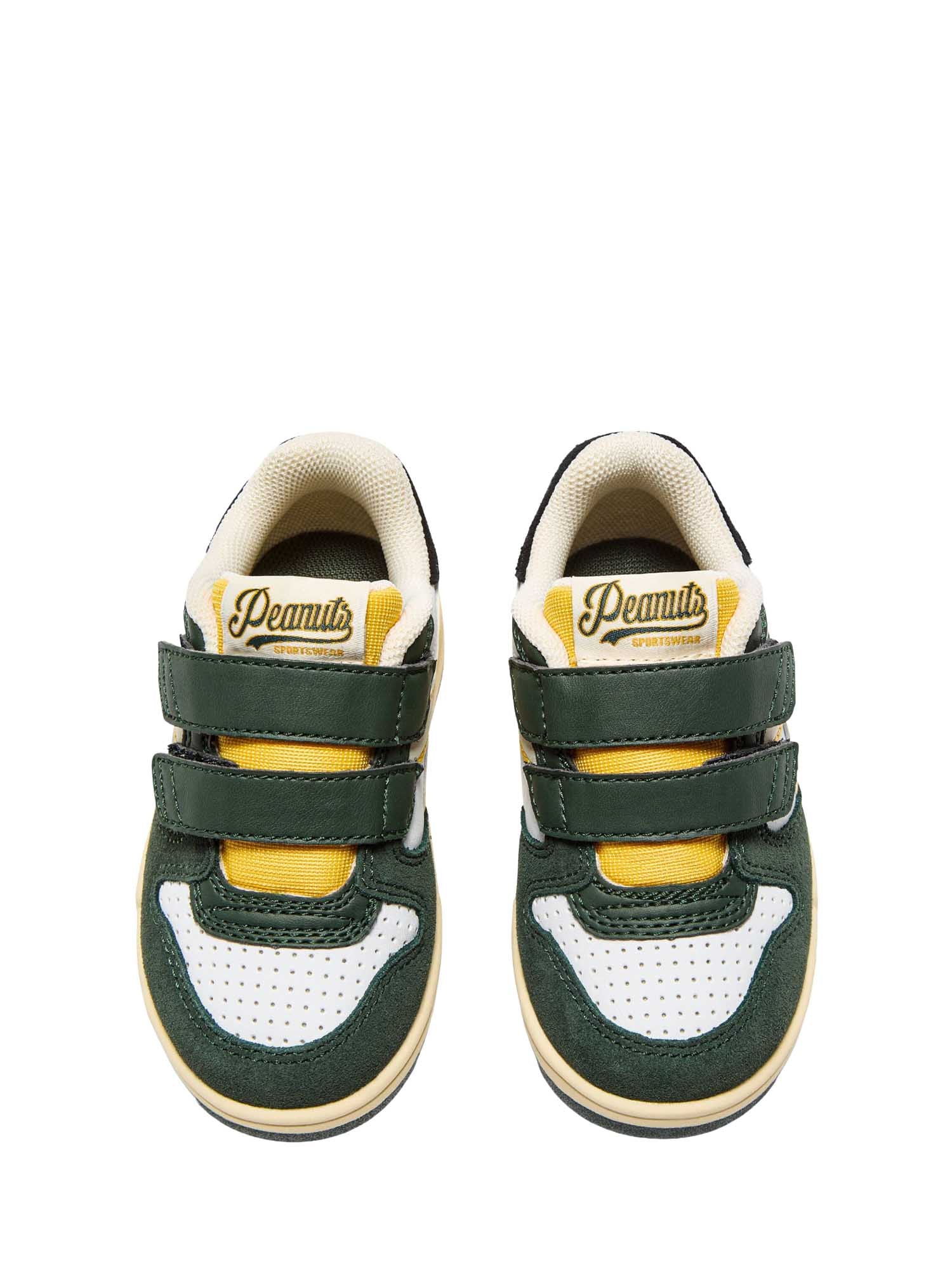 Scarpe con strappi Verde Diadora