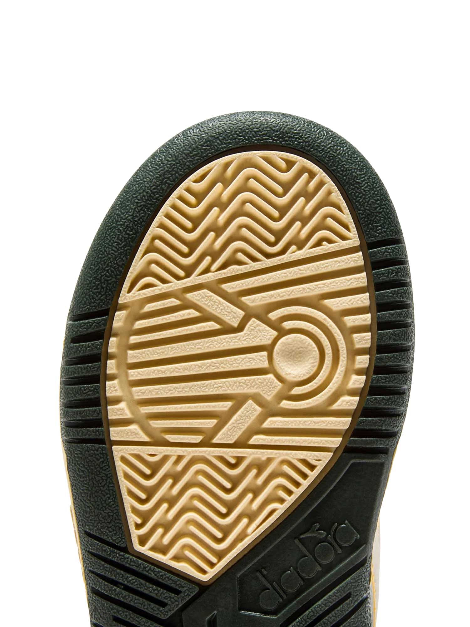 Scarpe con strappi Verde Diadora