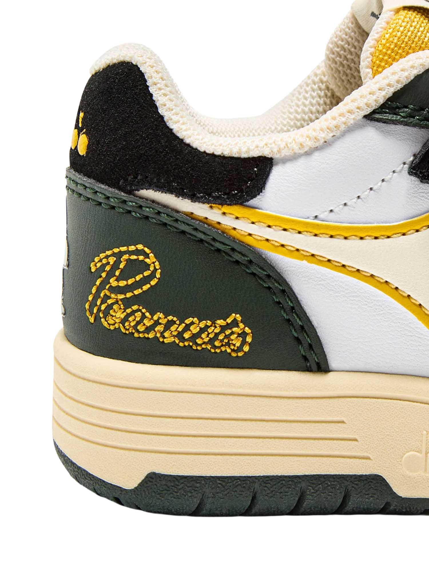 Scarpe con strappi Verde Diadora