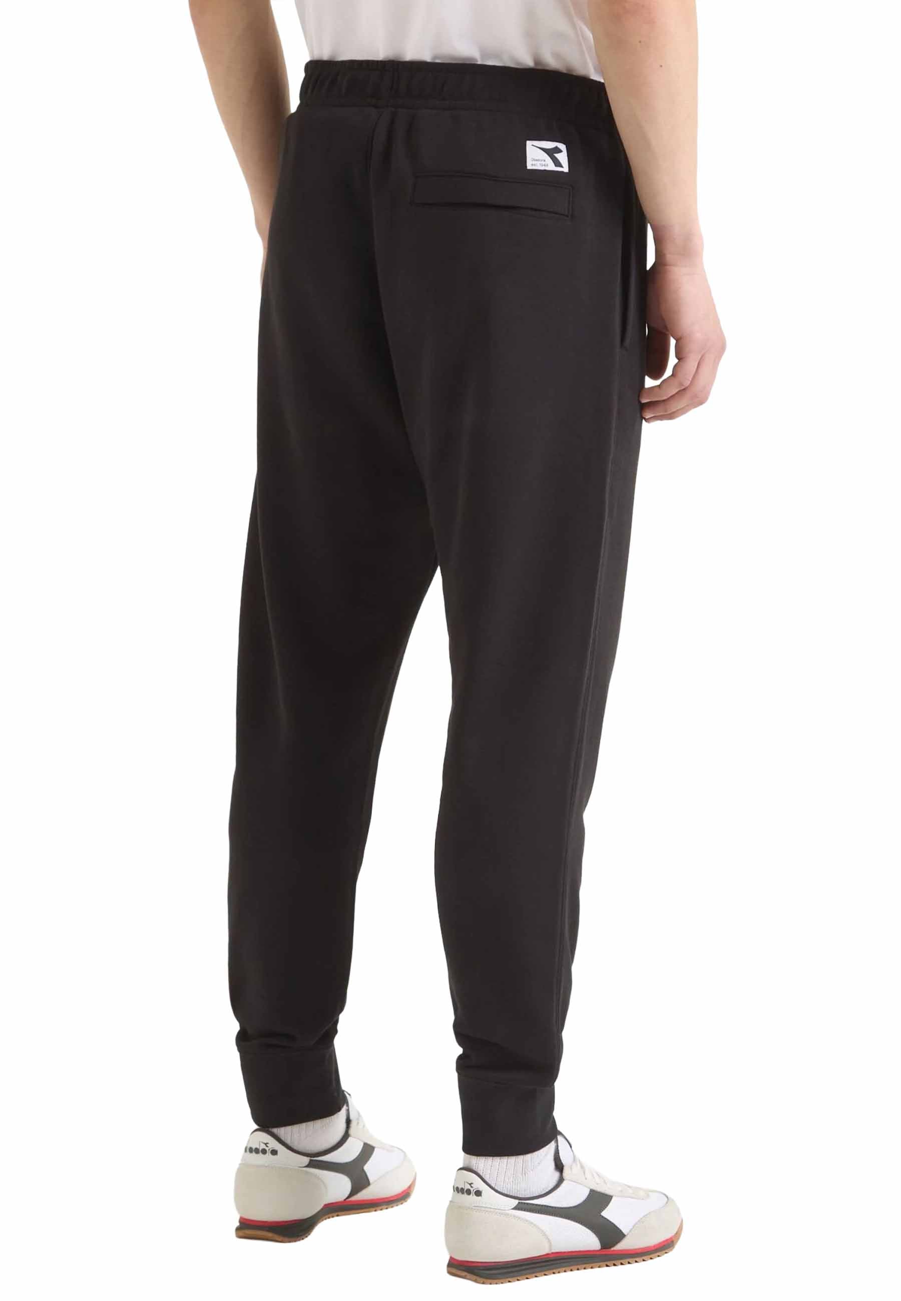 Pantaloni sportivi Nero Diadora