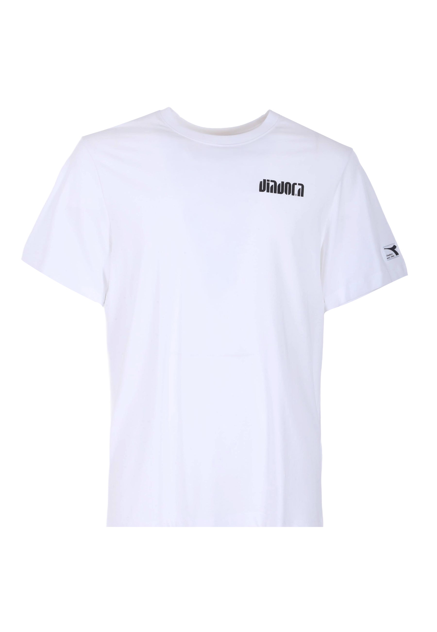T-shirt Bianco Diadora