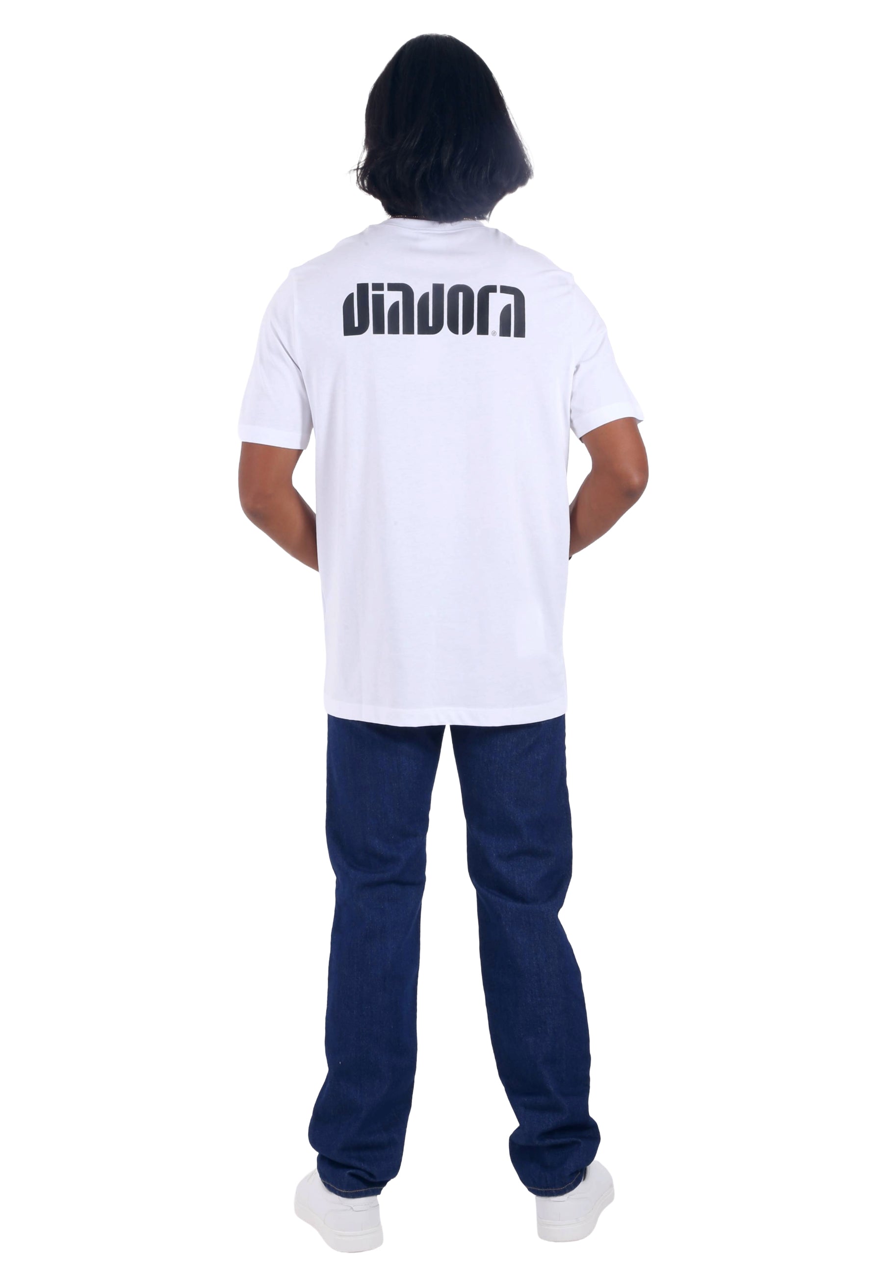 T-shirt Bianco Diadora