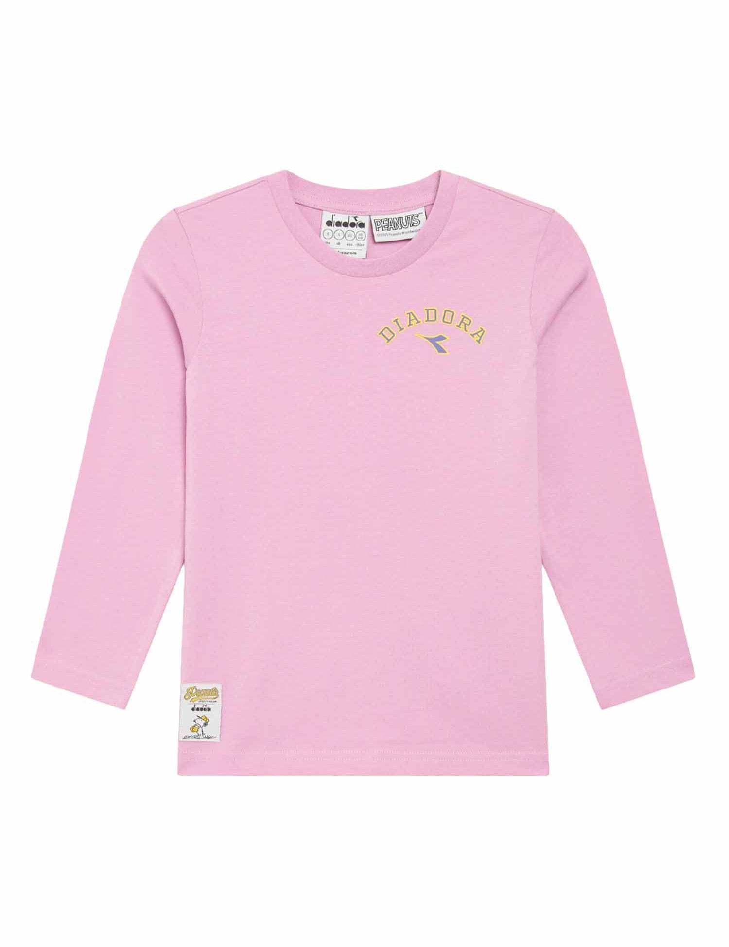 T-shirt Rosa Diadora