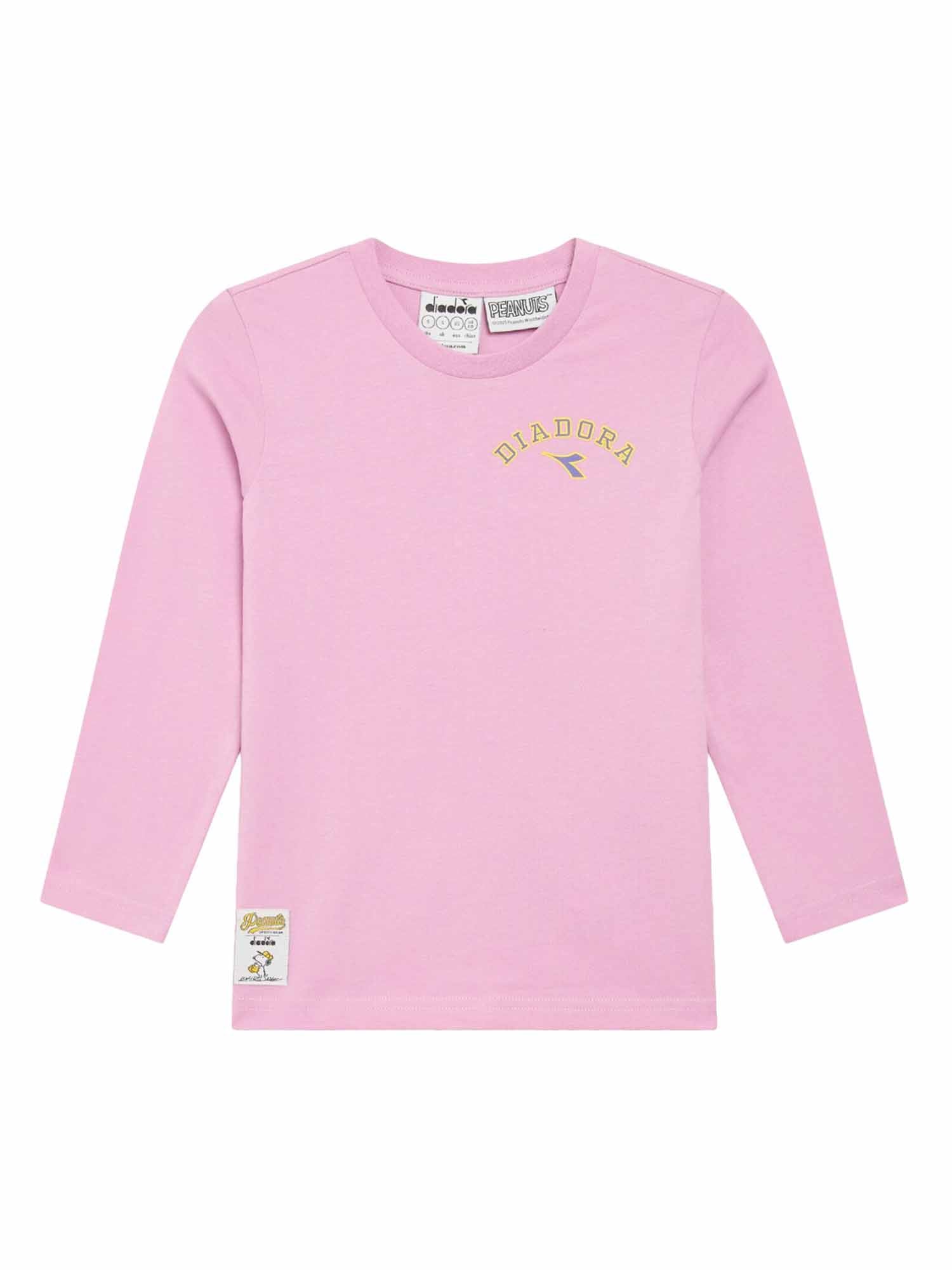 T-shirt Rosa Diadora