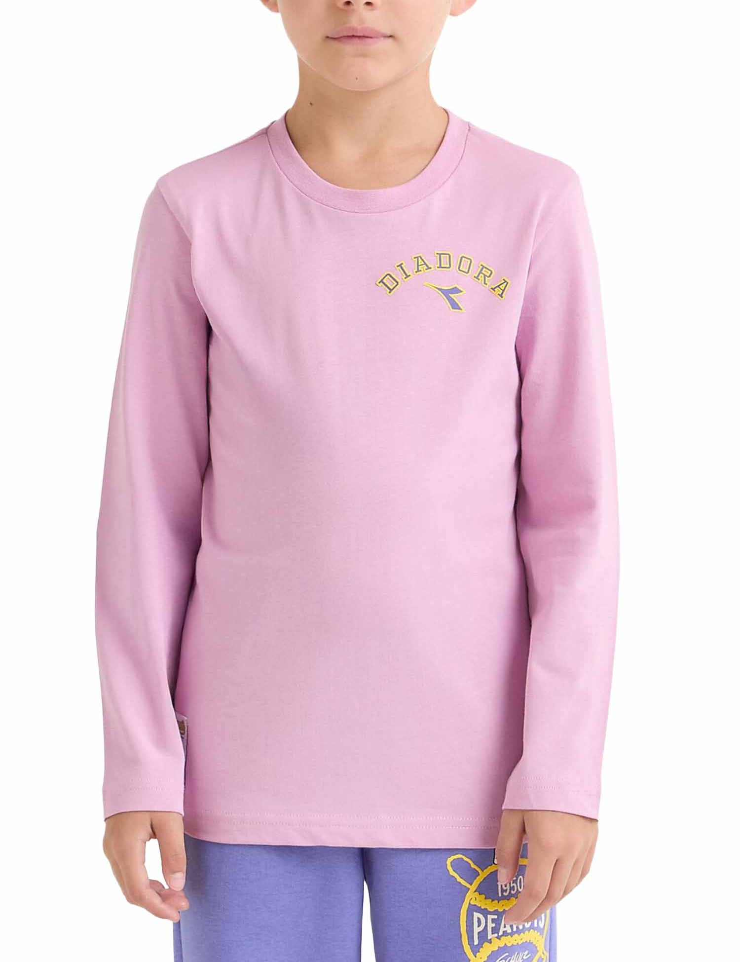 T-shirt Rosa Diadora