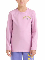 T-shirt Rosa Diadora
