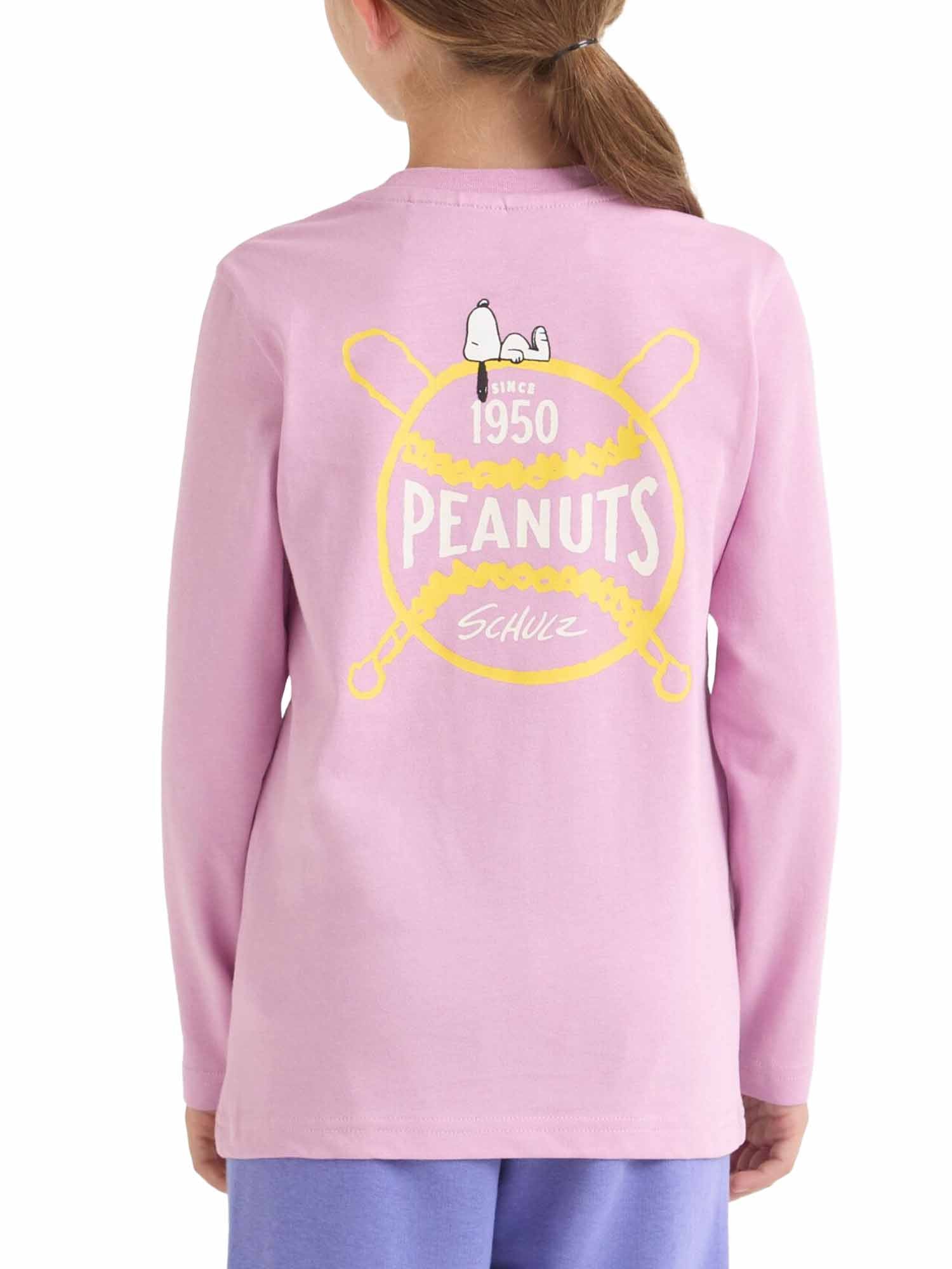 T-shirt Rosa Diadora