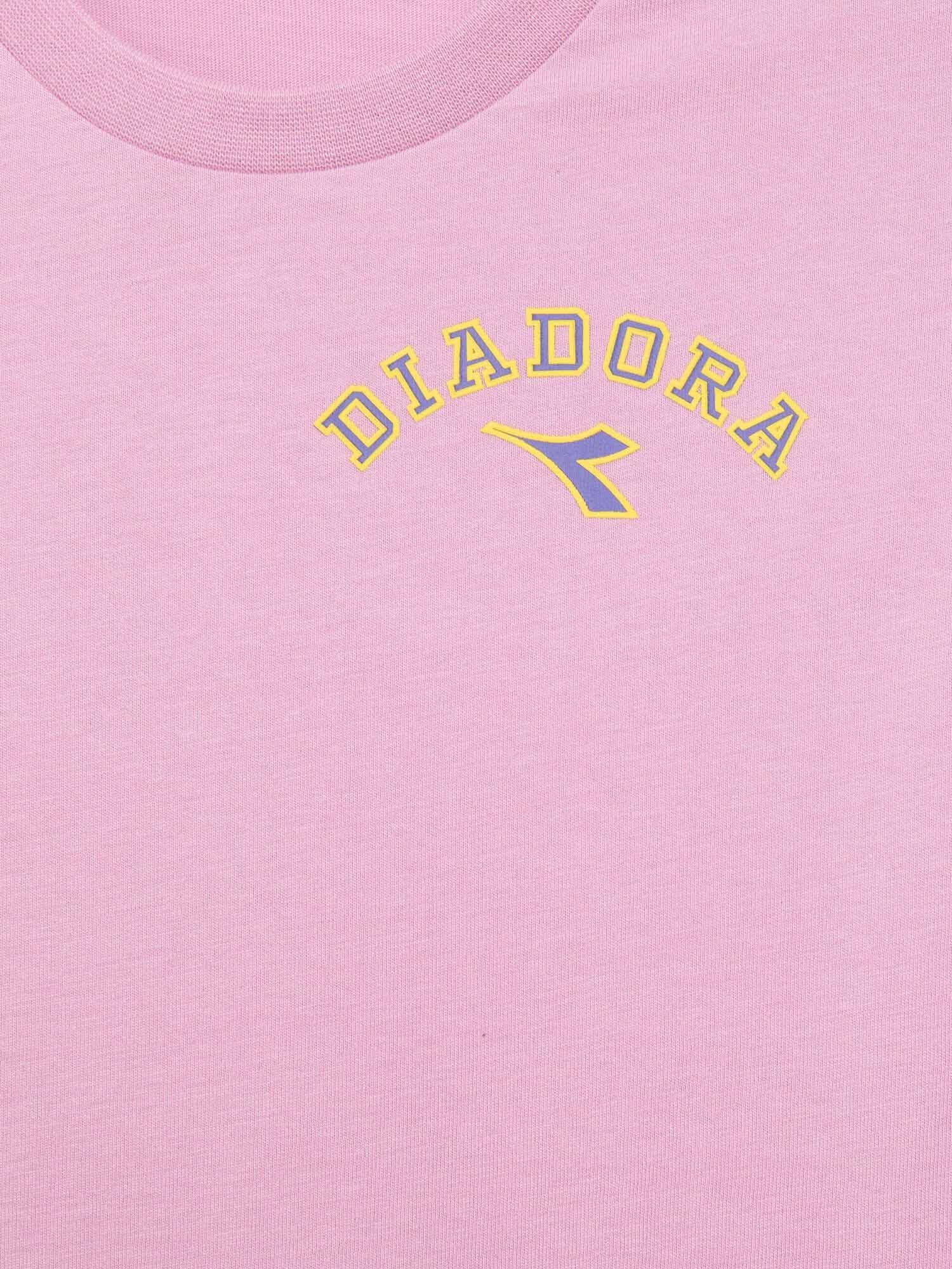 T-shirt Rosa Diadora