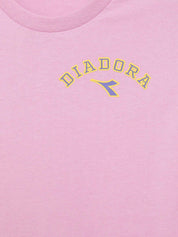 T-shirt Rosa Diadora