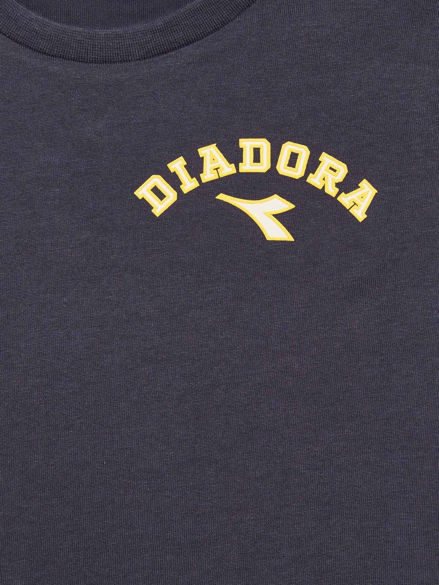 T-shirt Blu Diadora